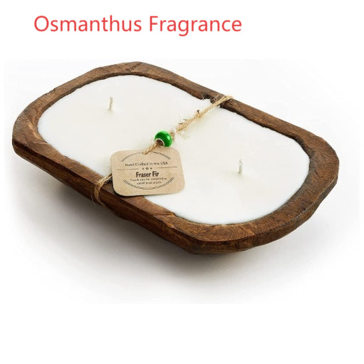 Lavender Wooden Candles