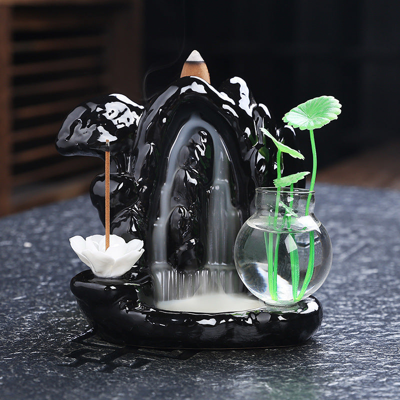 Backflow Incense Burner