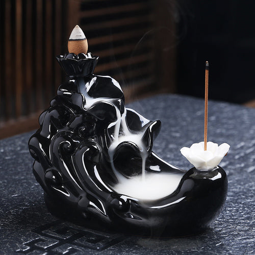Backflow Incense Burner