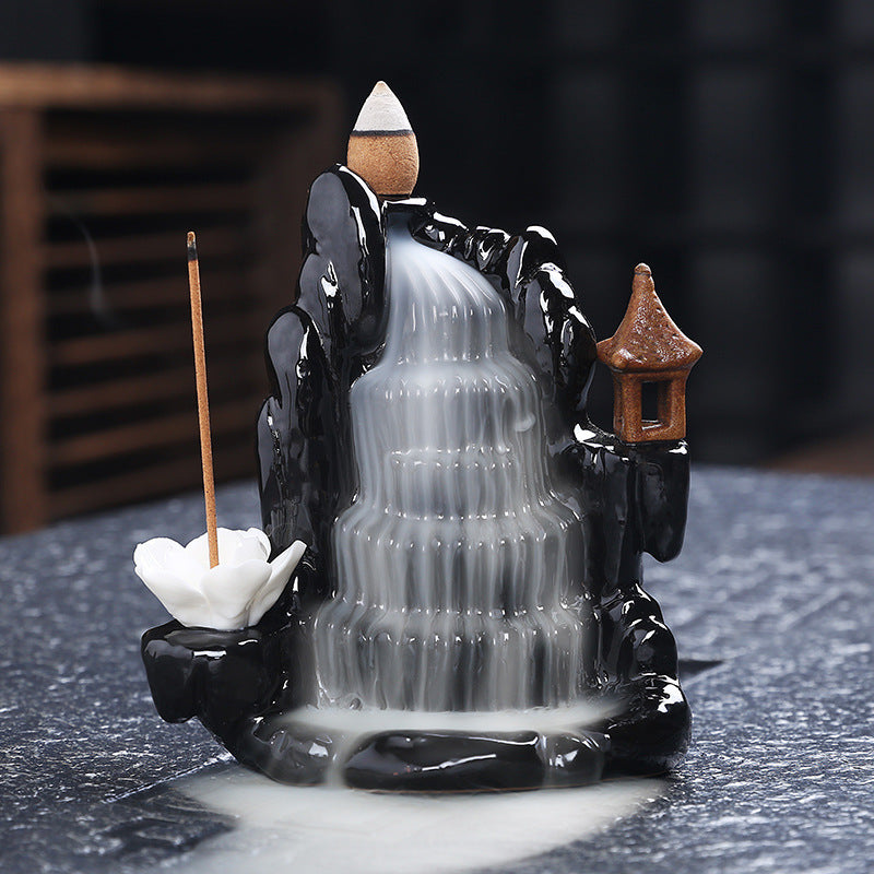 Backflow Incense Burner