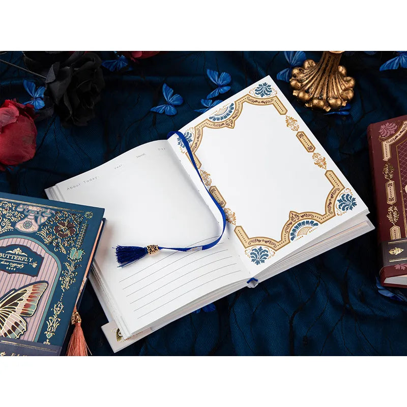 Retro Classic Design Hardcover Notebook/Journal/Diary