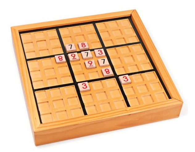 40 questions nine squares Sudoku game