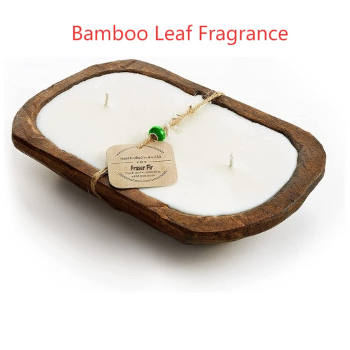 Lavender Wooden Candles