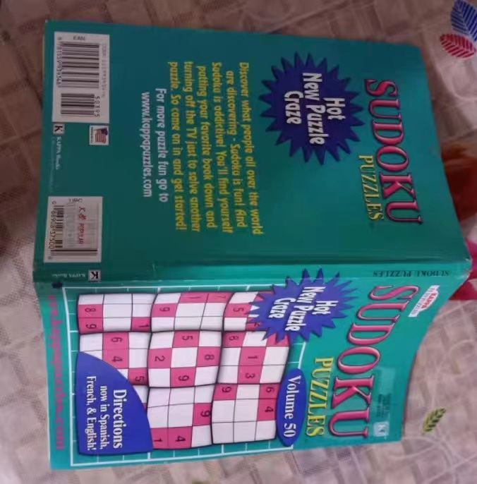 Sudoku Game Books