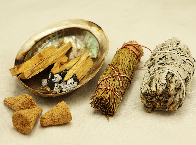 Palo Santo (Spanish for "Holy Wood")